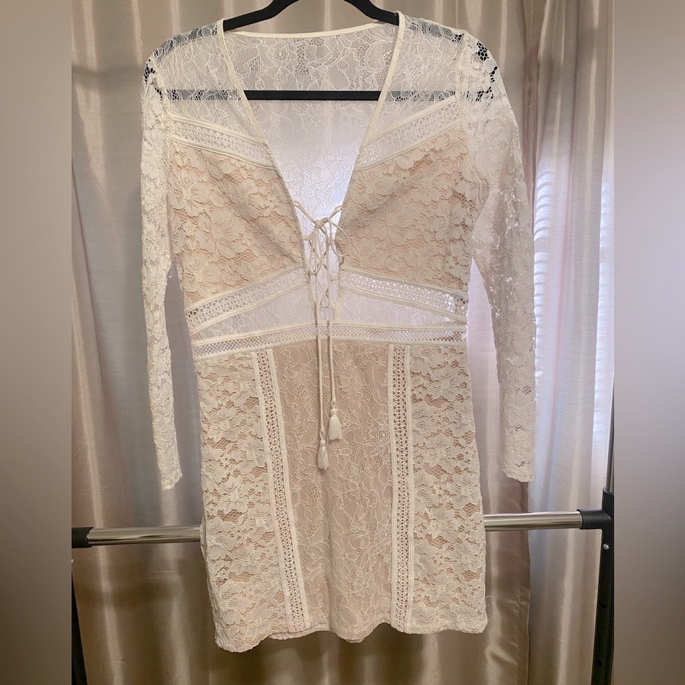 Laced express little dress